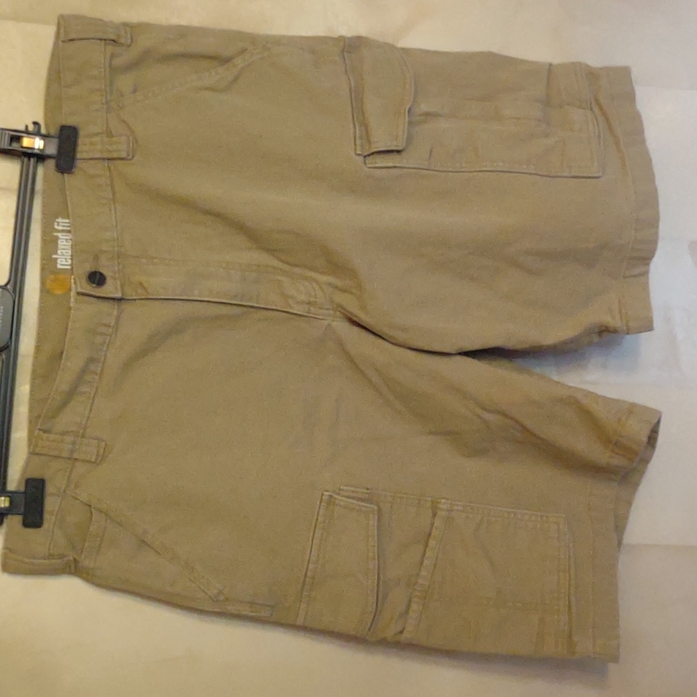 Brown Carhartt men's cargo pants